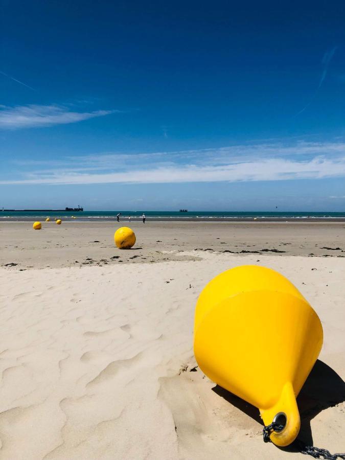 Bellevue -Appartement De Charme - Vue Imprenable Sur La Mer - Face A Nausicaa Boulogne-sur-Mer Exterior foto