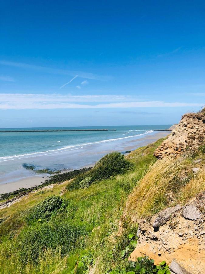 Bellevue -Appartement De Charme - Vue Imprenable Sur La Mer - Face A Nausicaa Boulogne-sur-Mer Exterior foto