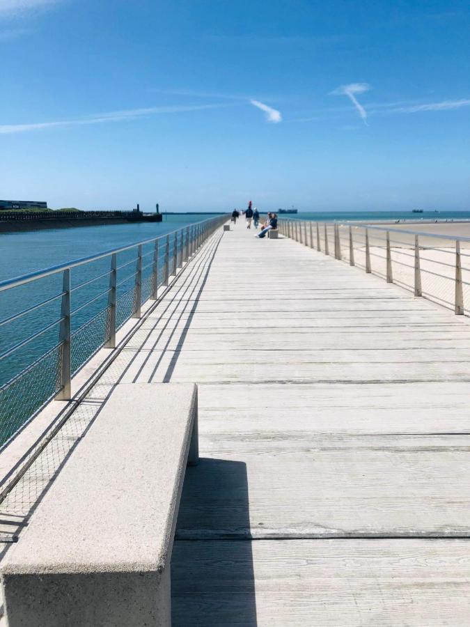 Bellevue -Appartement De Charme - Vue Imprenable Sur La Mer - Face A Nausicaa Boulogne-sur-Mer Exterior foto