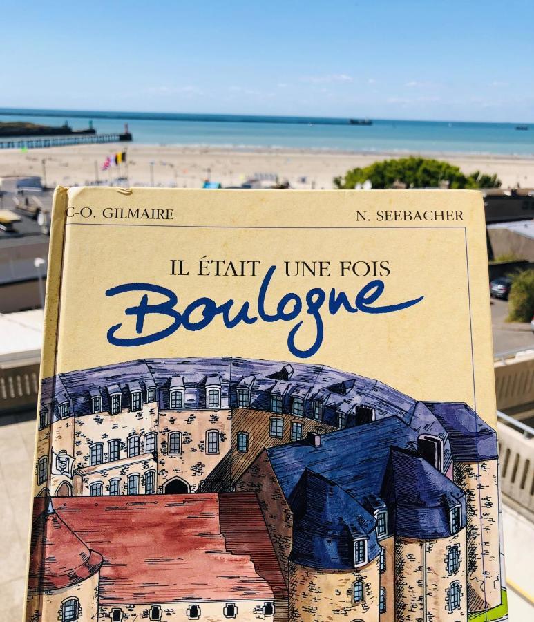 Bellevue -Appartement De Charme - Vue Imprenable Sur La Mer - Face A Nausicaa Boulogne-sur-Mer Exterior foto