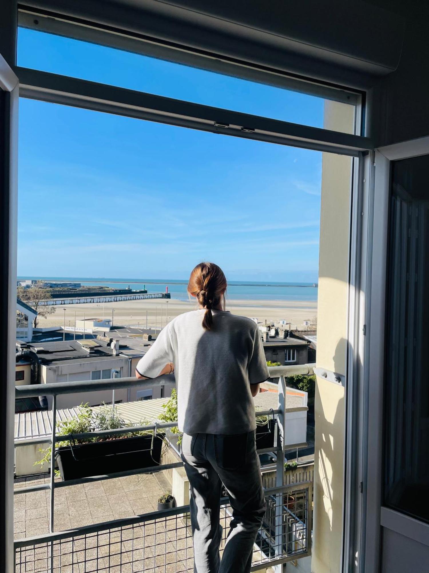 Bellevue -Appartement De Charme - Vue Imprenable Sur La Mer - Face A Nausicaa Boulogne-sur-Mer Exterior foto